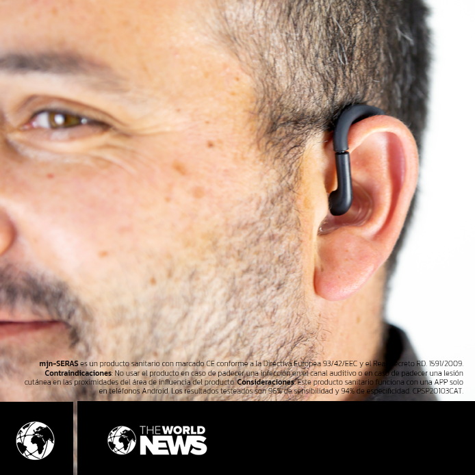 Una startup catalana crea un auricular capaz de predecir las crisis epilépticas