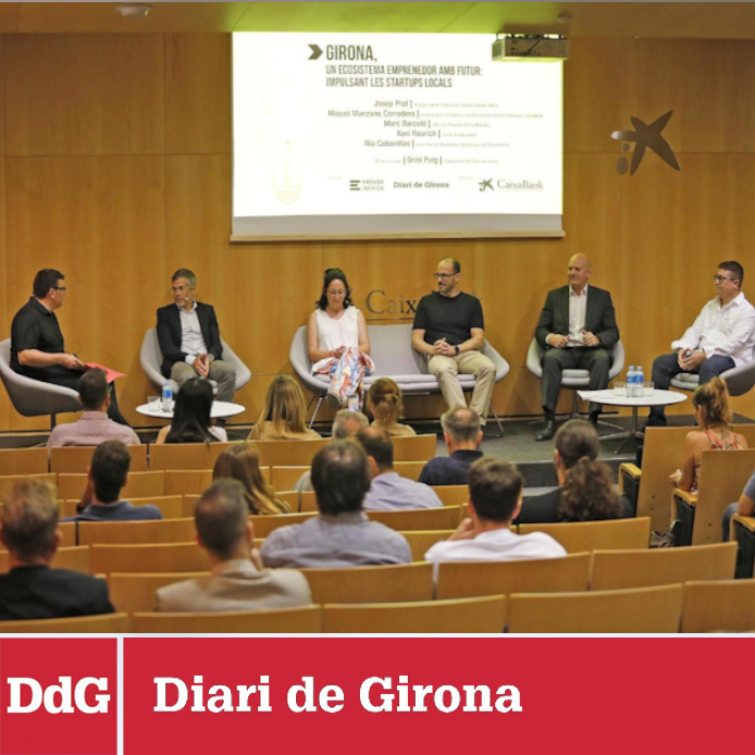 ✅ 2025/06/17 ➡ Empreses i inversors constaten la vitalitat de l’ecosistema emprenedor de Girona