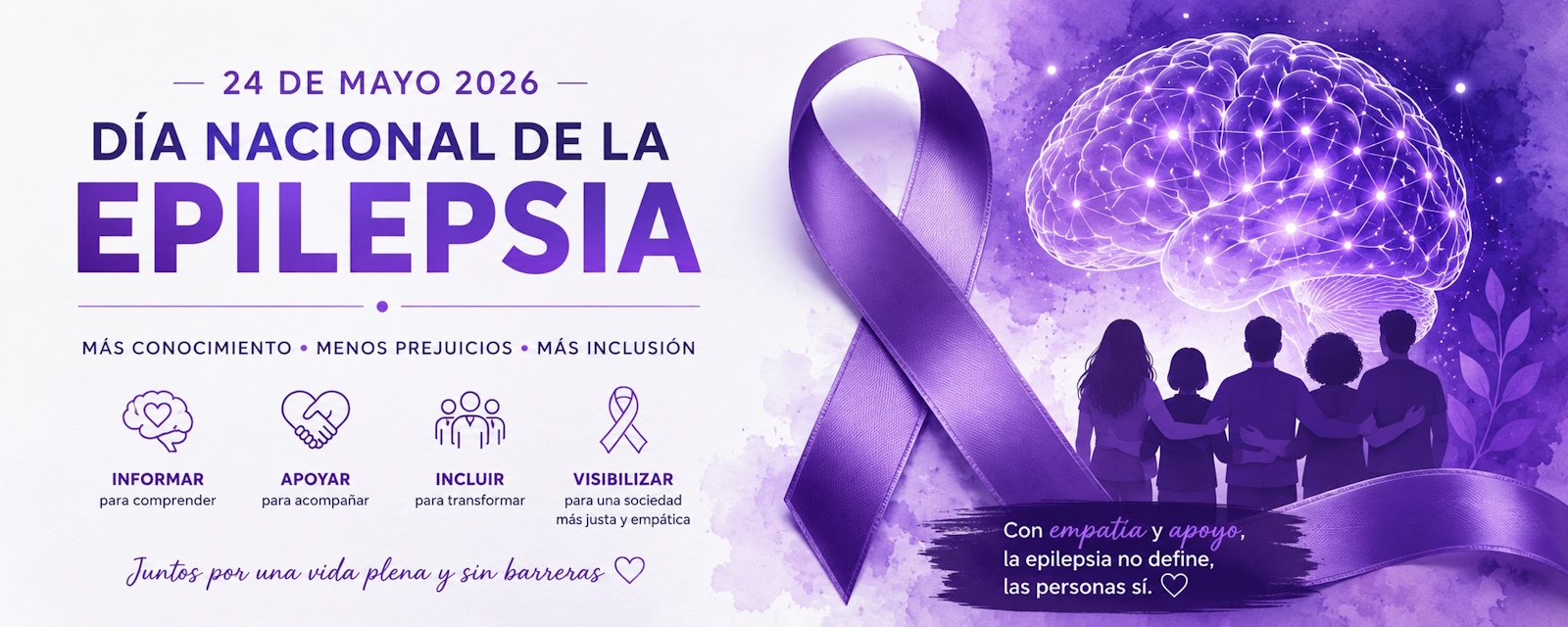 24 DE MAYO, DÍA NACIONAL DE LA EPILEPSIA