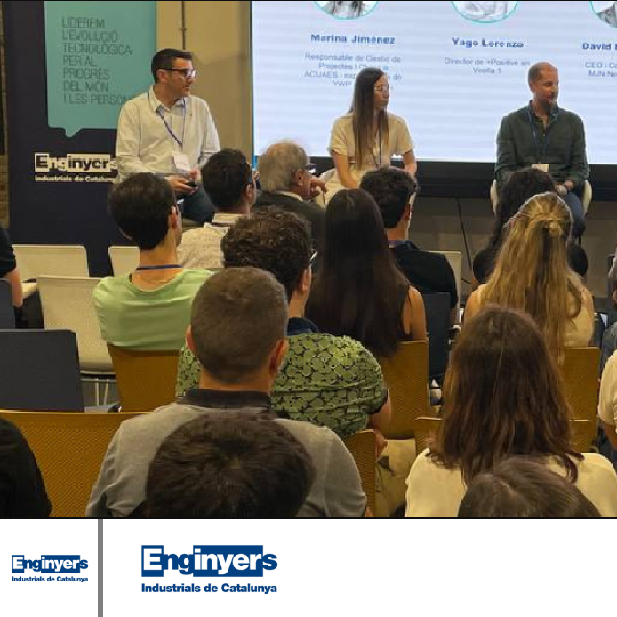 ✅ 2026/06/18 ➡ El lideratge jove, a debat: experiències i aprenentatges des de l’enginyeria